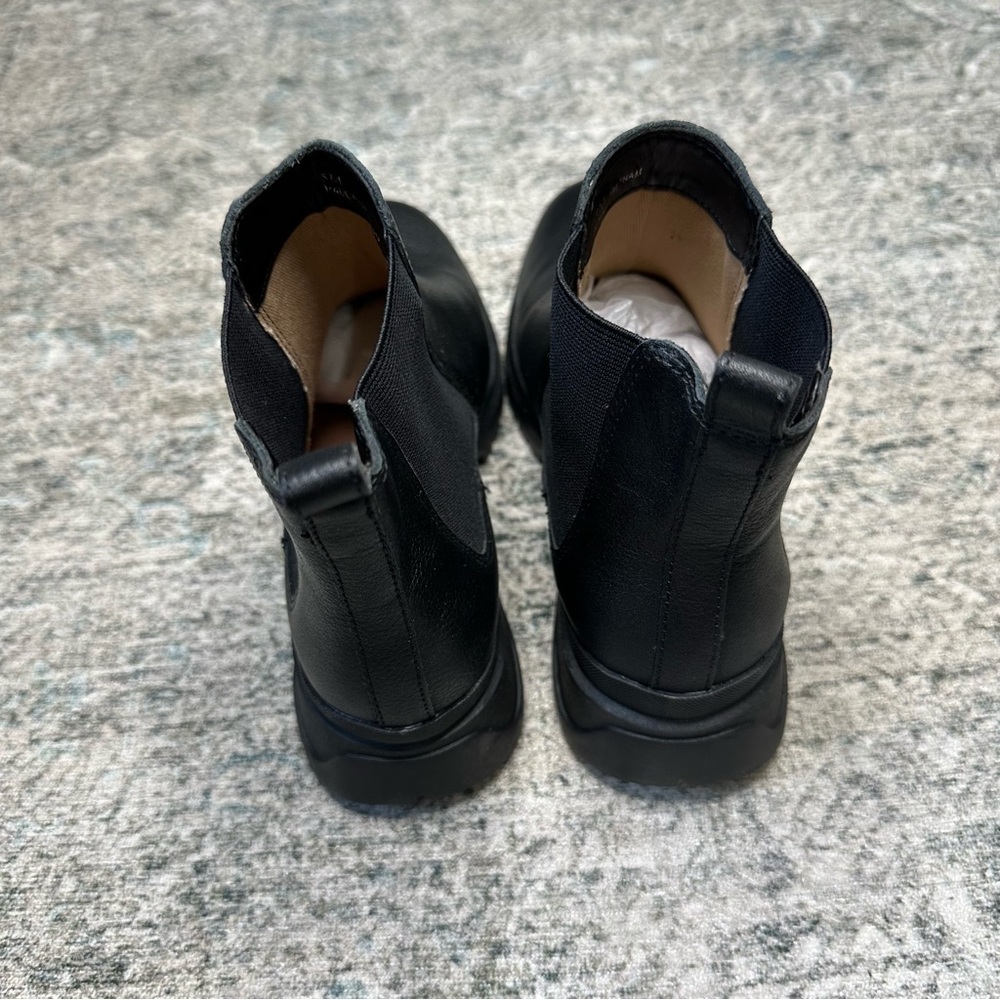 🆕Paolo Tokio Lug Sole Chelsea Boot  Size 5 - Picture 5 of 6